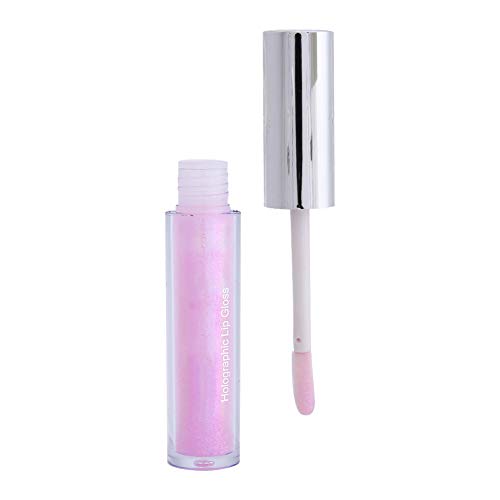 6 Colors Glitter Lip Gloss Long Lasting Mermaid Lip Gloss Glitter Liquid Lipstick for Party Makeup(3#)