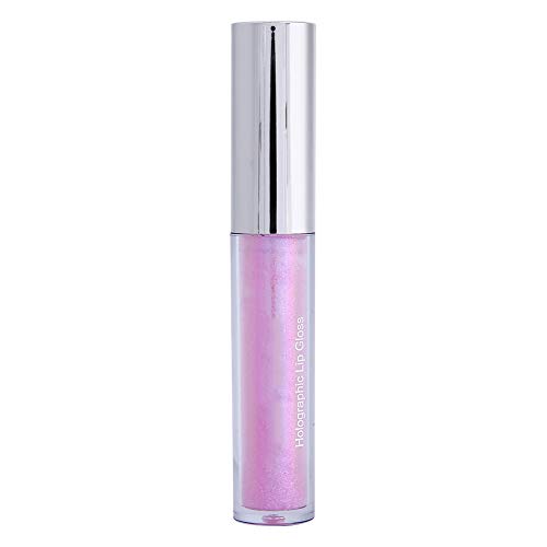 6 Colors Glitter Lip Gloss Long Lasting Mermaid Lip Gloss Glitter Liquid Lipstick for Party Makeup(3#)