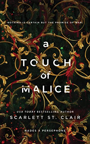 A Touch of Malice (Hades X Persephone Book 3) (English Edition)