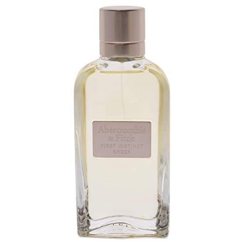 Abercrombie & Fitch FIRST INSTINCT SHEER WOMAN EDP 50 ML VAPO