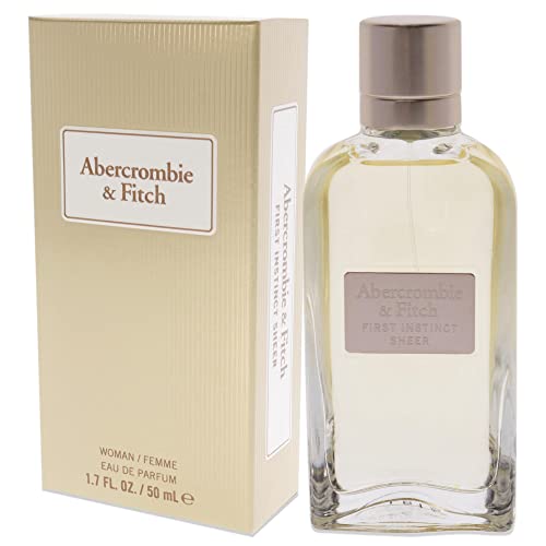 Abercrombie & Fitch FIRST INSTINCT SHEER WOMAN EDP 50 ML VAPO