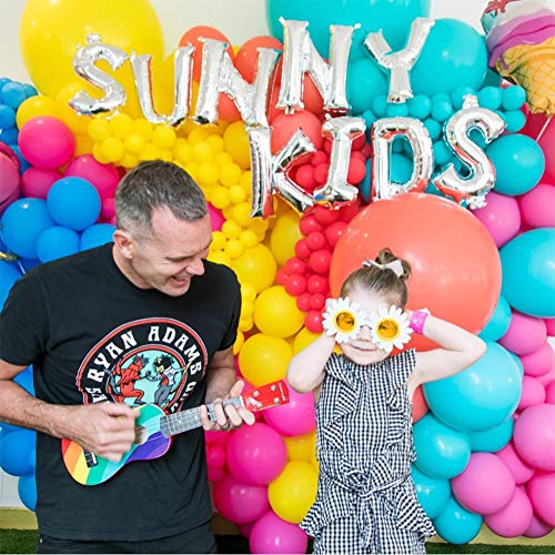 Accesorios para cócteles Gafas de sol divertidas Gafas de sol novedosas Adultos Niños Paquete de 6 para cumpleaños Favores Playa Piscina Actividad de verano al aire libre