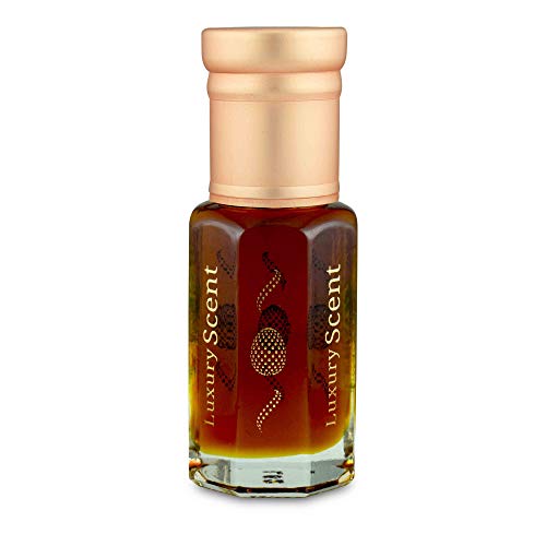 Aceite de perfume de madera italiana cálido Woody picante oriental 6 ml Arabian Roll on Perfume Body Oil Bottle by Luxury Scent Premium calidad UNISEX Attar fragancia dura mucho tiempo