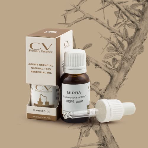 Aceite Esencial de Mirra 100% Puro de CV Primary Essence. (Commiphara molmol)