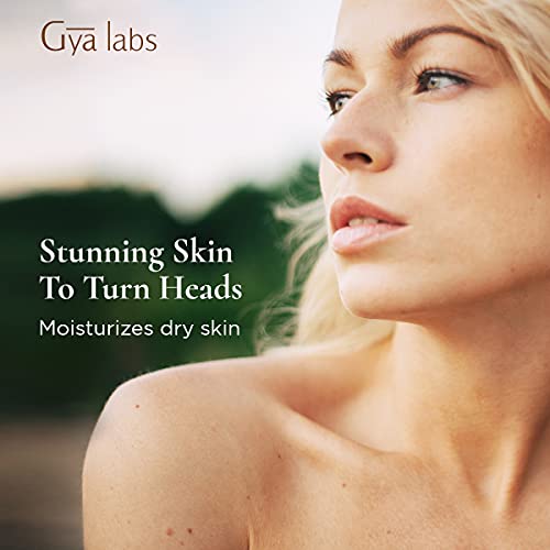 Aceite esencial de pachulí orgánico para el estrés de Gya Labs (10 ml) - Aceite de pachulí puro de grado terapéutico - Perfecto para aromaterapia, piel seca y sueño - Uso en difusor o sobre la piel