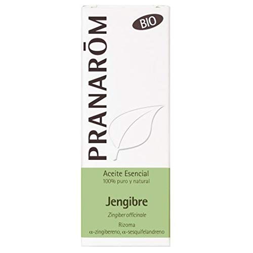 Aceite Esencial Jengibre BIO Pranaróm 5 ml