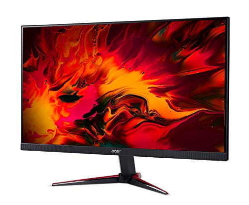 Acer Monitor Nitro VG240Ybmiix 60cm 23.8" W, 16:9 FHD ZeroFrame FreeSync 1ms(MPRT) 250nits IPS LED VGA 2xHDMI MM Audio in/out EURO/UK EMEA MPRII Black Acer EcoDisplay