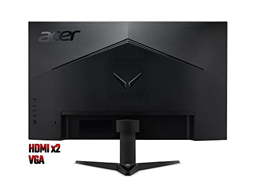 Acer NITRO QG1 QG241Y 60,5 cm (23.8") 1920 x 1080 Pixeles Full HD LED Negro