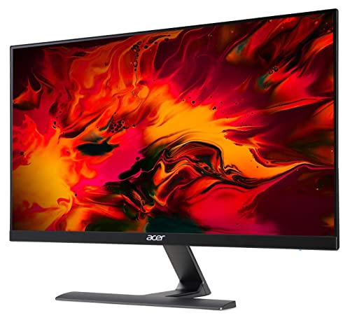 Acer Nitro RG0 27" Full HD LED Plana Negro pantalla para PC - Monitor (68,6 cm (27"), 1920 x 1080 Pixeles, Full HD, LED, 1 ms, Negro)