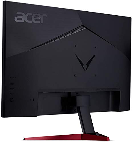 Acer Nitro VG220Q, Monitor, 1920 X 1080 Pixeles, Full HD, Led, 1 Ms, 54.6 cm (21.5"), Negro