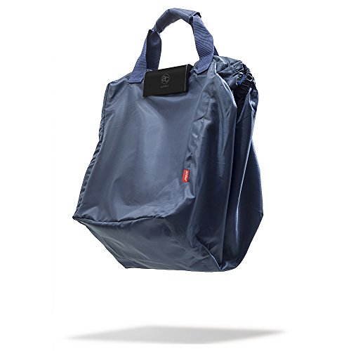 achilles Easy-Shopper, bolsa plegable para carrito de compras, bolsa de compras adecuada para todos los carritos de compras comunes, 54 cm x 35 cm x 39 cm