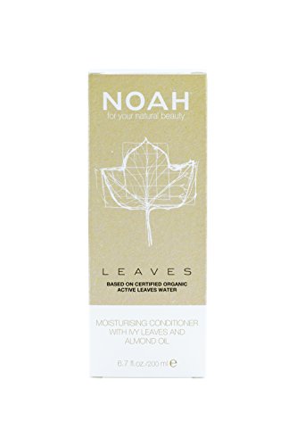 Acondicionado de Noah con hojas de hiedra y aceite de almendra