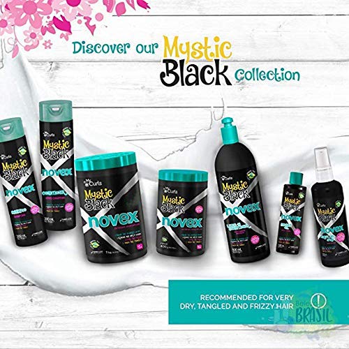 Acondicionador Novex Santo Black Poderoso 300ml