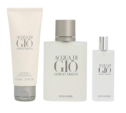 ACQUA Gio Homme 100V+15V+Gel*E Exc, 190 ml