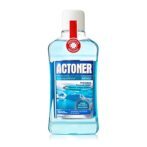 Actoner Enjuague bucal actoner artico 500ml.