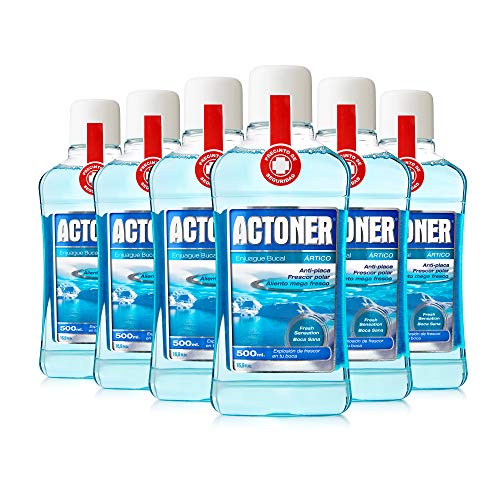 Actoner Enjuague bucal actoner artico 500ml.