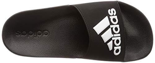 Adidas Adilette Shower', Chanclas Hombre, Negro, 43 EU