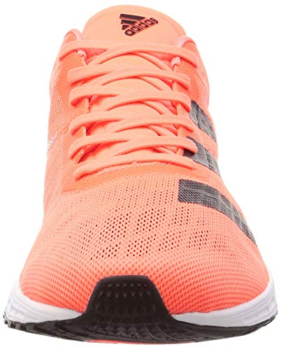 adidas Adizero RC 2 m, Zapatillas de Running Hombre, Signal Coral/Core Black/FTWR White, 42 EU