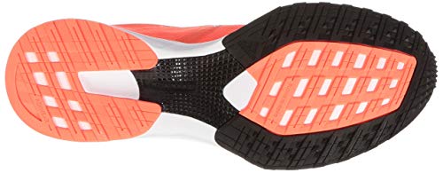 adidas Adizero RC 2 m, Zapatillas de Running Hombre, Signal Coral/Core Black/FTWR White, 42 EU