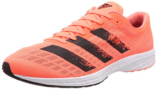 adidas Adizero RC 2 m, Zapatillas de Running Hombre, Signal Coral/Core Black/FTWR White, 42 EU