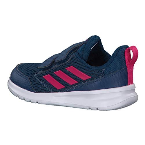 Adidas Altarun CF I, Zapatillas de Gimnasia Niños Unisex bebé, Azul (Legend Marine/Real Magenta/Legend Marine Legend Marine/Real Magenta/Legend Marine), 25.5 EU