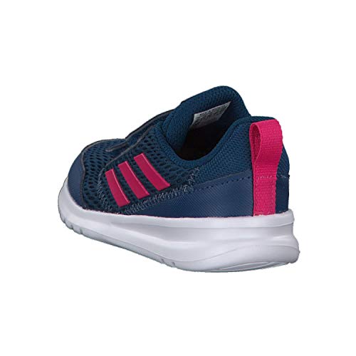 Adidas Altarun CF I, Zapatillas de Gimnasia Niños Unisex bebé, Azul (Legend Marine/Real Magenta/Legend Marine Legend Marine/Real Magenta/Legend Marine), 25.5 EU