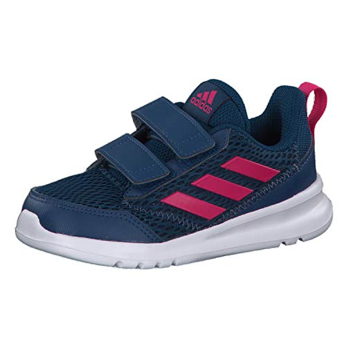 Adidas Altarun CF I, Zapatillas de Gimnasia Niños Unisex bebé, Azul (Legend Marine/Real Magenta/Legend Marine Legend Marine/Real Magenta/Legend Marine), 25.5 EU