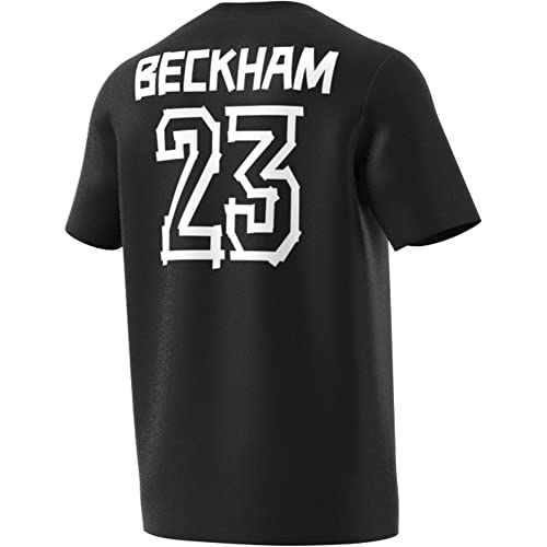 Adidas Camiseta modelo M BECKHAM G T, color Negro, talla 2XL