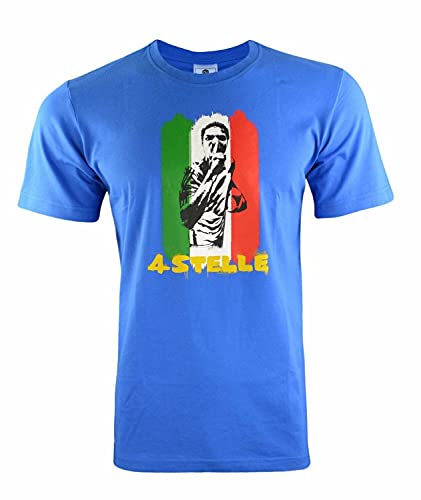 adidas - Camiseta - Vestir - para Hombre Azul Azul Small