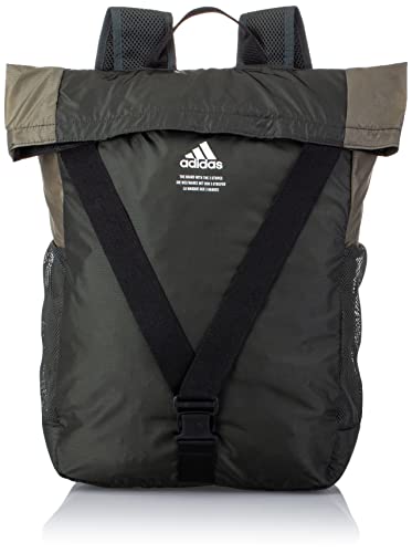 adidas Classic BP Flap Mochila, Adultos Unisex, TIELEY/VERLEG/Negro (Multicolor), Talla Única