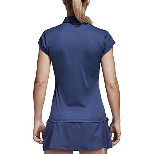 adidas Club 3Str Polo, Mujer, Azul (indnob), M