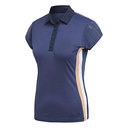 adidas Club 3Str Polo, Mujer, Azul (indnob), M