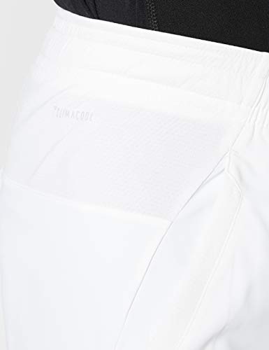 adidas Club Pantalones Cortos, Hombre, Blanco/Negro, M