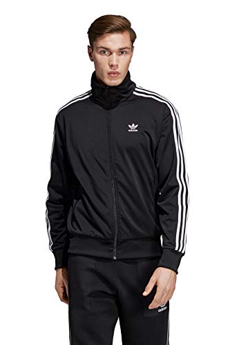 adidas Firebird TT Sudadera, Hombre, Black, S