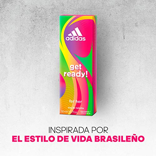 Adidas Get Ready Eau de Toilette para Mujer - 50 ml