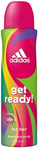 Adidas Get Ready! For Her Desodorante VAPO 150 ml para mujer