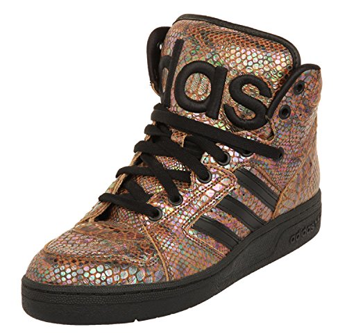 adidas Originals by Jeremey Scott obyo Instinct Hi Rainbow Guantes g95753, Color, Talla 42