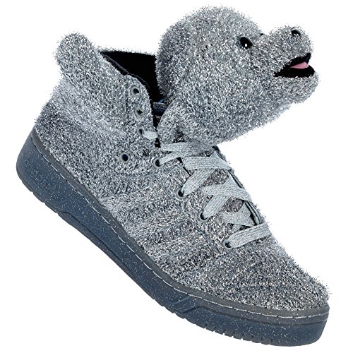 Adidas Originals by Jeremy Scott Obyo - Zapatillas unisex, Oso de peluche., 41 1/3 EU