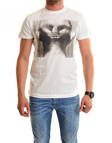 adidas Originals Jeremy Scott - Camiseta de manga corta para hombre