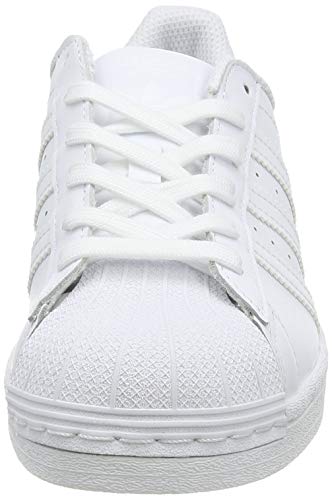 Adidas Originals Superstar J, Zapatillas de Básquetbol, Footwear White/Footwear White/Footwear White, 36 2/3 EU