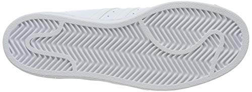 Adidas Originals Superstar J, Zapatillas de Básquetbol, Footwear White/Footwear White/Footwear White, 36 2/3 EU