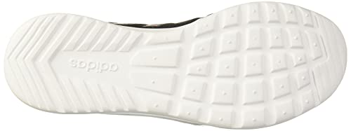 adidas Qt Racer, Zapatillas para Correr Mujer, Core Black/Core Black/Signal Coral, 38 2/3 EU