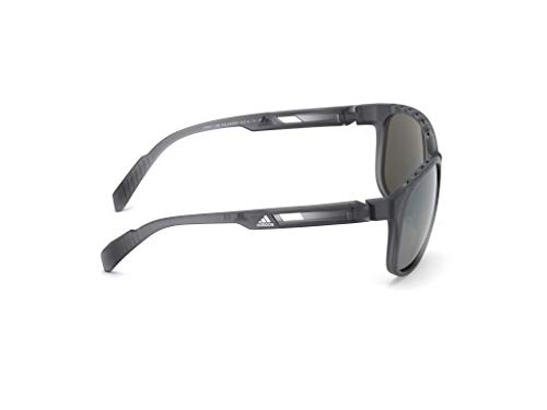 adidas SP0011 Gafas, Grey/Other/Smoke Polarized, 58 Unisex Adulto