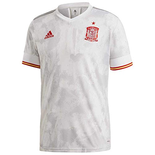 Adidas - SPAIN FEF Temporada 2021/22, Camiseta, Segunda Equipación, Equipación de Juego, Hombre