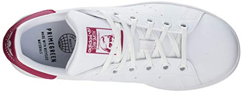 adidas Stan Smith, Sneaker, Footwear White/Footwear White/Bold Pink, 37 1/3 EU