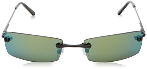 Adolfo Dominguez Ua-15049-313 Gafas de Sol, Negro, 54 para Mujer