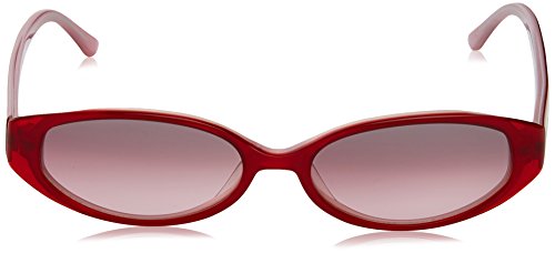 Adolfo Dominguez Ua-15055, Gafas de Sol para Mujer, Rojo (Red), 50