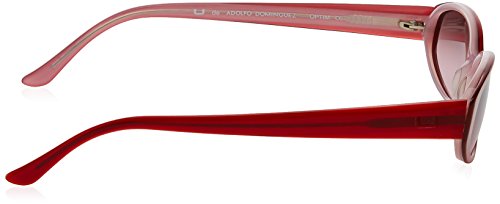 Adolfo Dominguez Ua-15055, Gafas de Sol para Mujer, Rojo (Red), 50