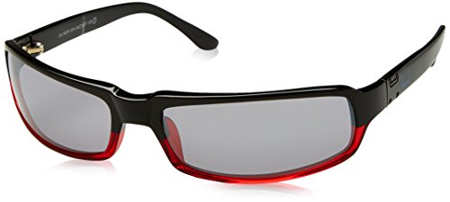 Adolfo Dominguez Ua-15073-574 Gafas de Sol, Black/Red, 65 para Mujer