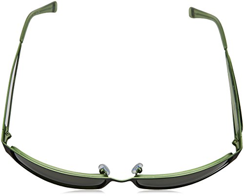 Adolfo Dominguez Ua-15078, Gafas de Sol para Mujer, Verde (Verde), 59